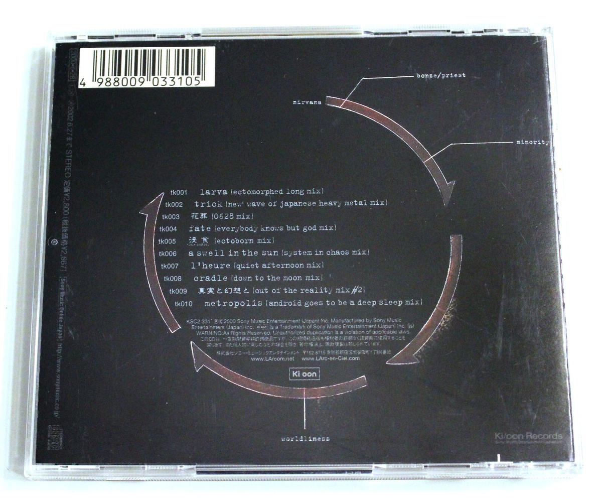 L'Arc～en～Ciel/ectomorphed works Ectomorphed Works [CD] L'Arc~en~Ciel/JAPAN/Self Remix Album