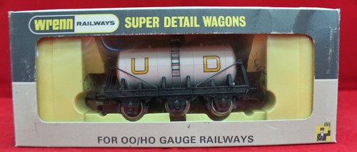 Wrenn Railways Super Detail Wagons 4657 Milk Wagon United Dairies | Condition: Used