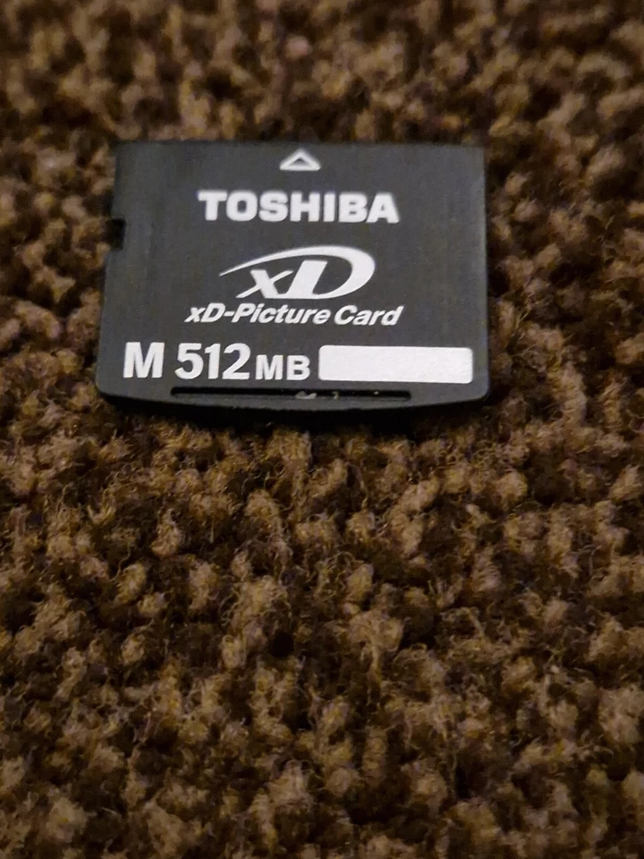 SUPERB TOSHIBA M 512MB XD MEMORY CARD TESTED & PERFECT YOUR XD CAMERA - Image 4 of 4