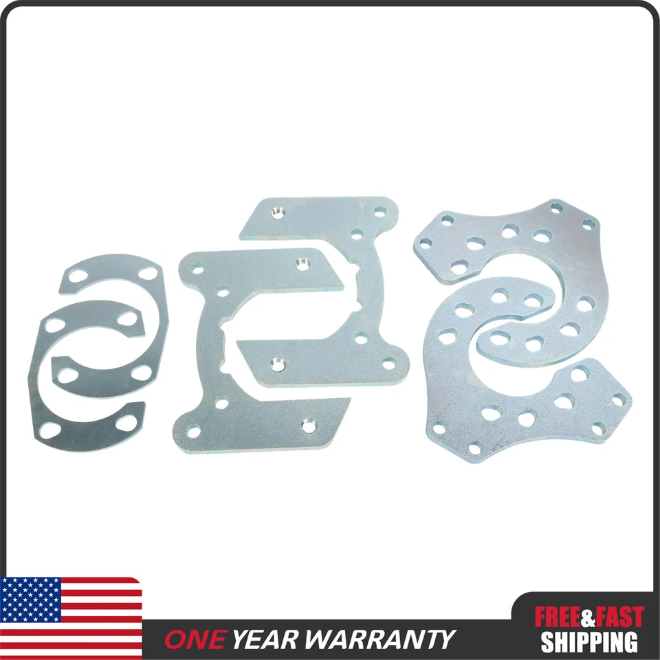 9 Inch Rear End Bolt-On Disc Brake Kit Old & New style Universal Kit For Ford Foto 3 de 4