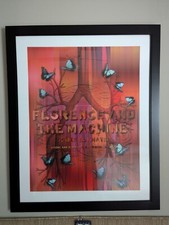 Florence And The Machine Poster Professionally Framed- Berkeley, CA