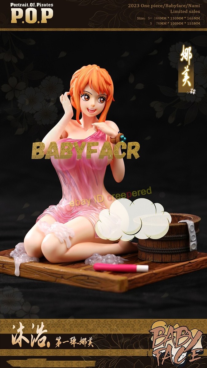 ワンピース　BABY FACE ナミ　ガレージキット　フィギュア　完成品　S版 Baby face studio ナミガレージキット