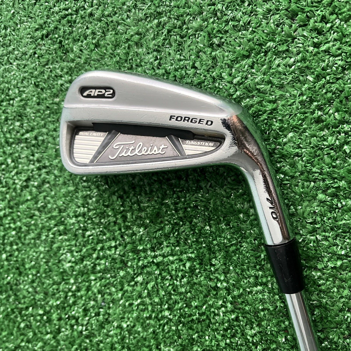 Titleist AP2 714 Forged 9 Iron Regular Steel Shaft STM Grip Titleist AP2 714 Forged 9 Iron Regular Steel Shaft STM Grip