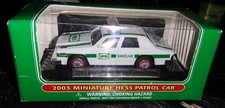 2003 Hess Mini Patrol Car - Many Hess Collectibles Available