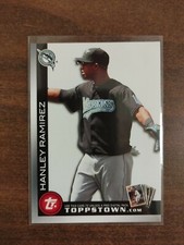 2010 Topps Ticket to Topps Town #TTT3 Hanley Ramirez Marlins NM-MT 