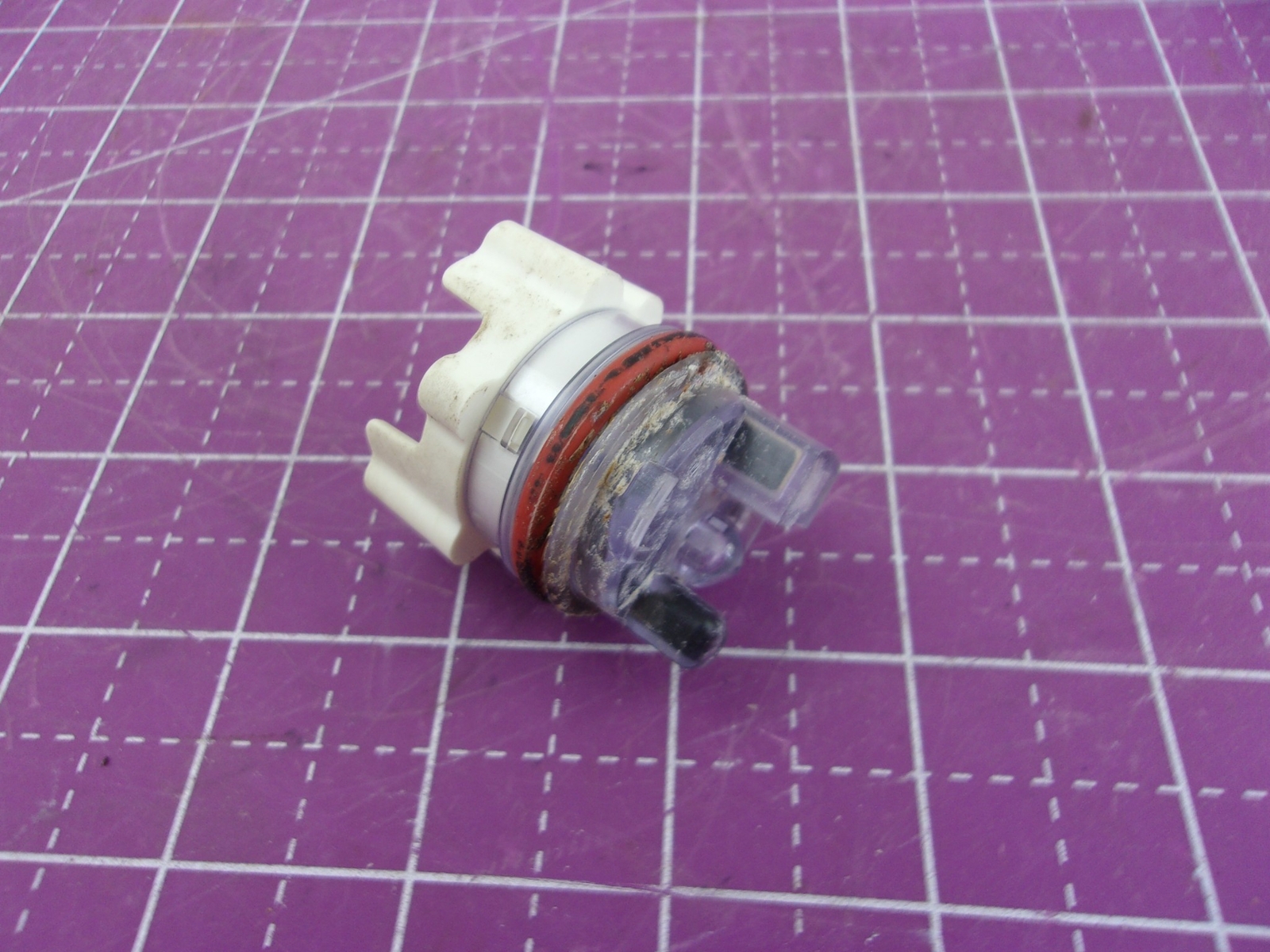 kitchenaid dishwasher soil sensor