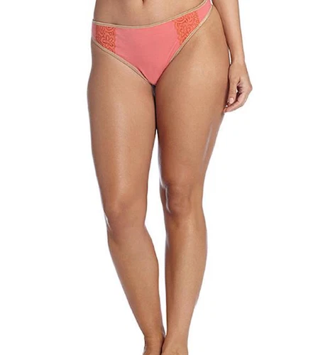 Organic Basics Thong Panty in Pink by Brook There - NWT