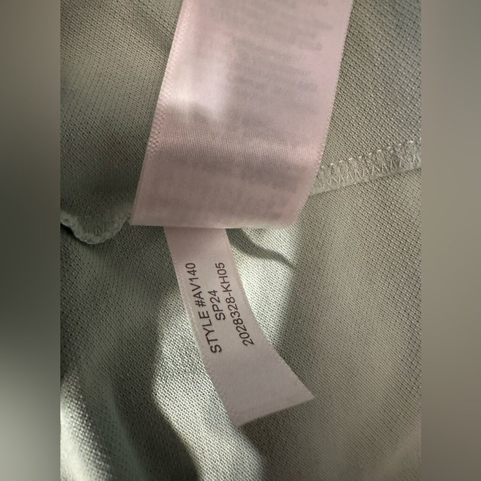 EUC J. Crew Factory Flex piqué polo shirt Large Soft Pistachio