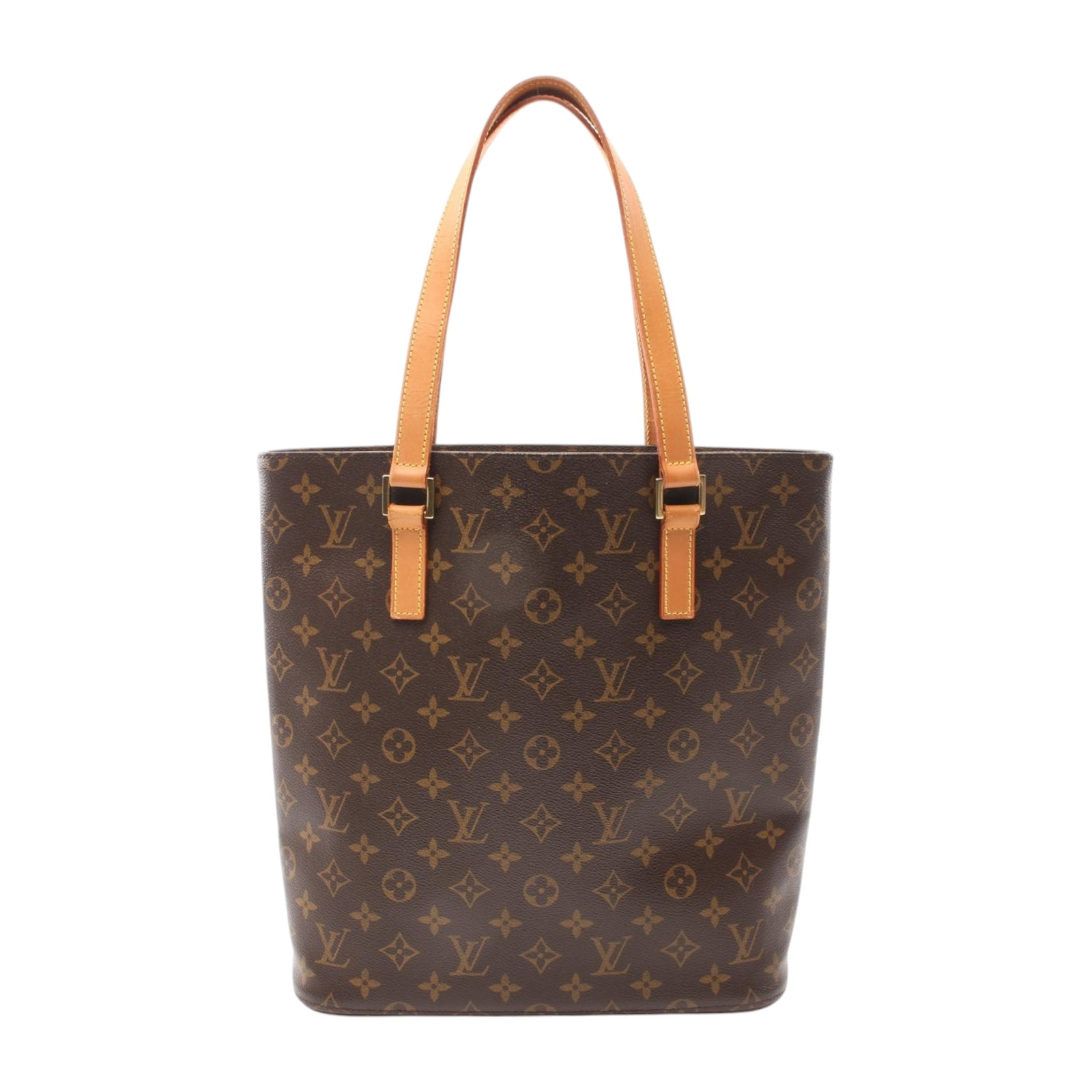 LOUIS VUITTON Vavin GM Monogram Canvas Brown Tote Handbag M51170