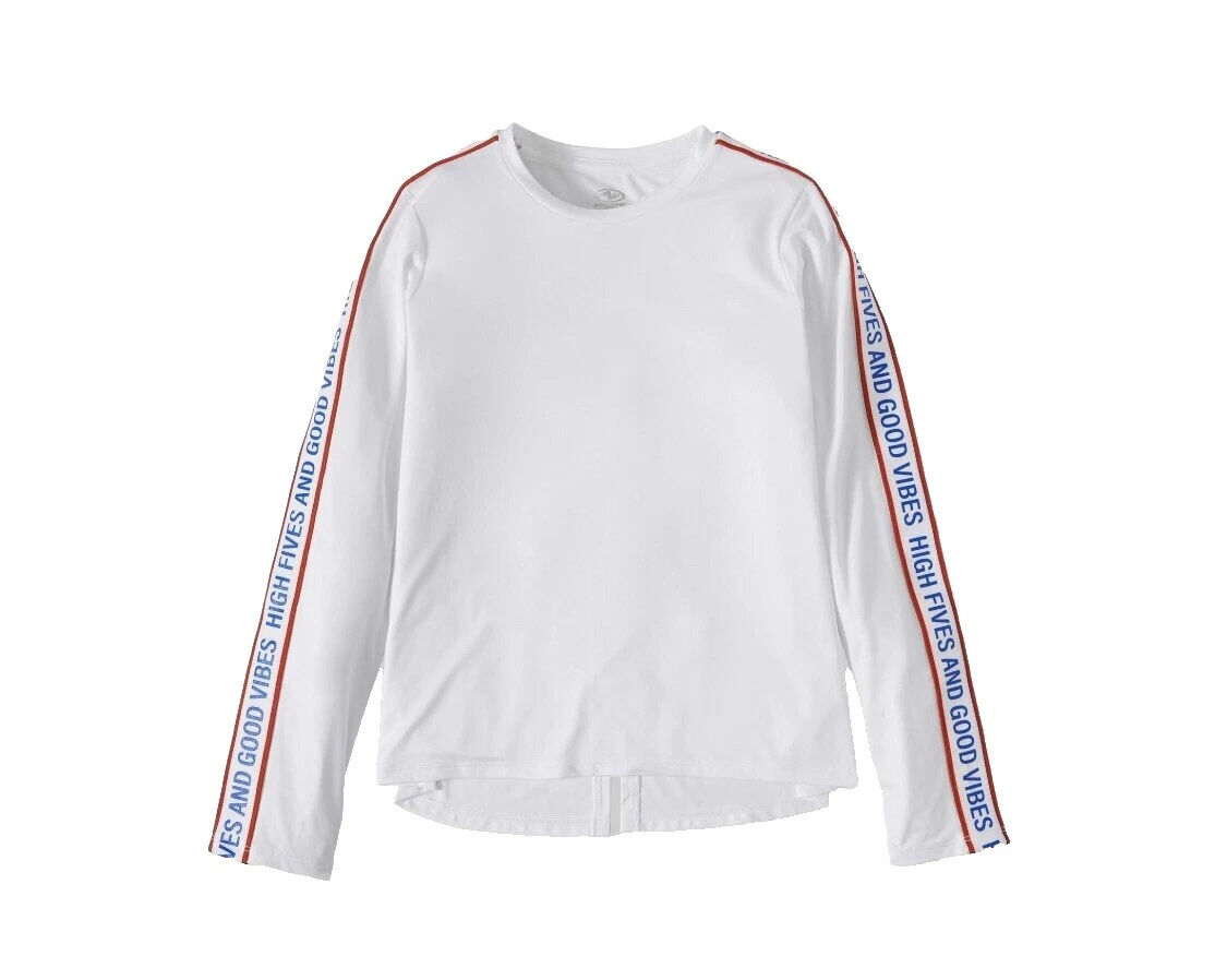 Poliéster Athletic Works Camiseta Tops Para Mujer