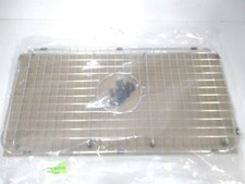 Serene Valley 25-1/8" x 12-7/8" 304 Stainless Steel Centered Drain Sink Grid