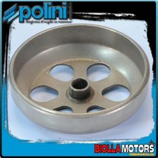 250.006 CAMPANA FRIZIONE POLINI D.134 GILERA RUNNER 180 FXR 2T