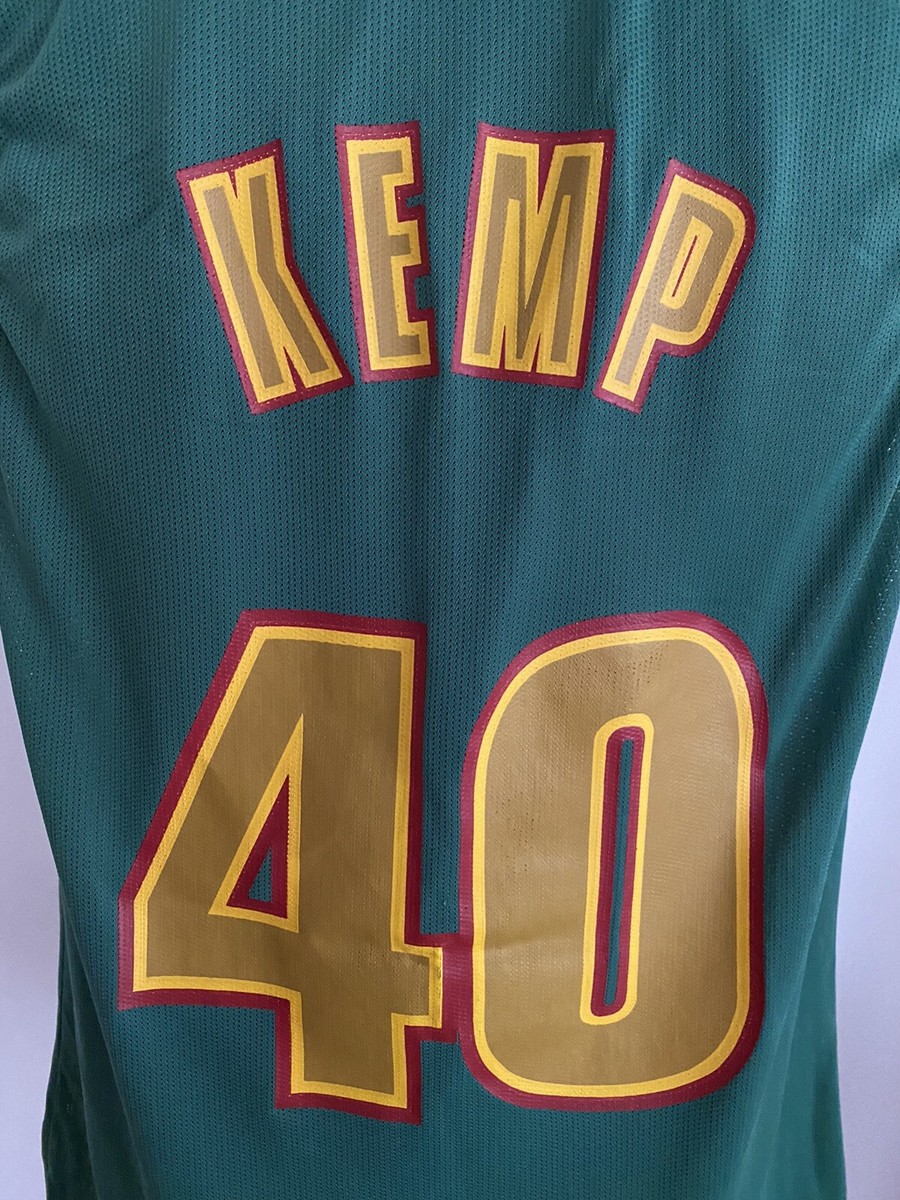 Vintage Shawn Kemp #40 Champion Seattle Super Sonics NBA