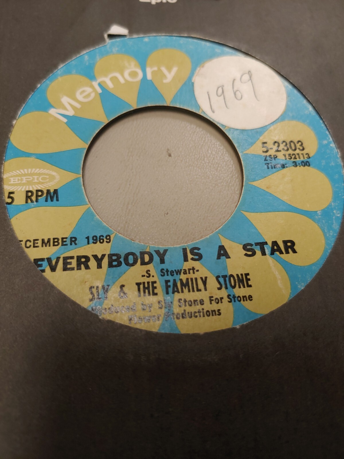 SLY & THE FAMILY STOBE EVERYBODY IS A STAR 7