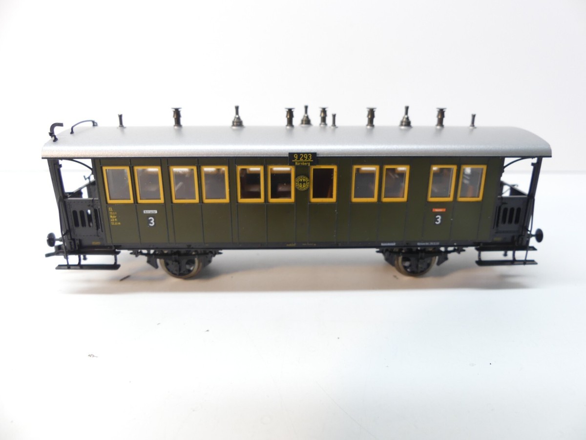 ◉TRIX◉15194◉40 Wagen Sie haben die Wahi◉ Trix H0 23303 Personenwagen 3.Kl., DRG, DC, NEM, NEU in OVP #54458