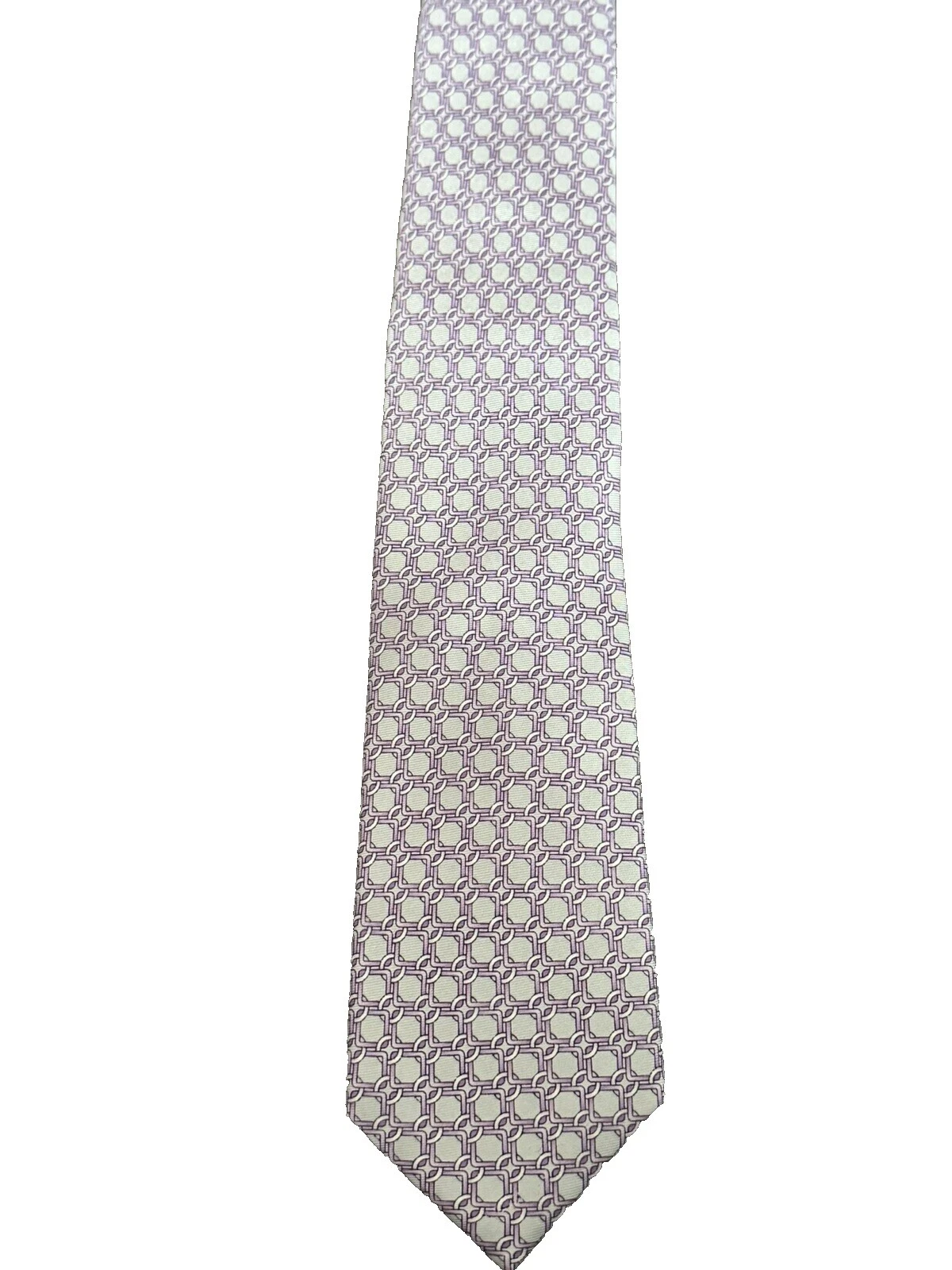 Галстуки мужские Neiman Marcus Geometric 100% шелк