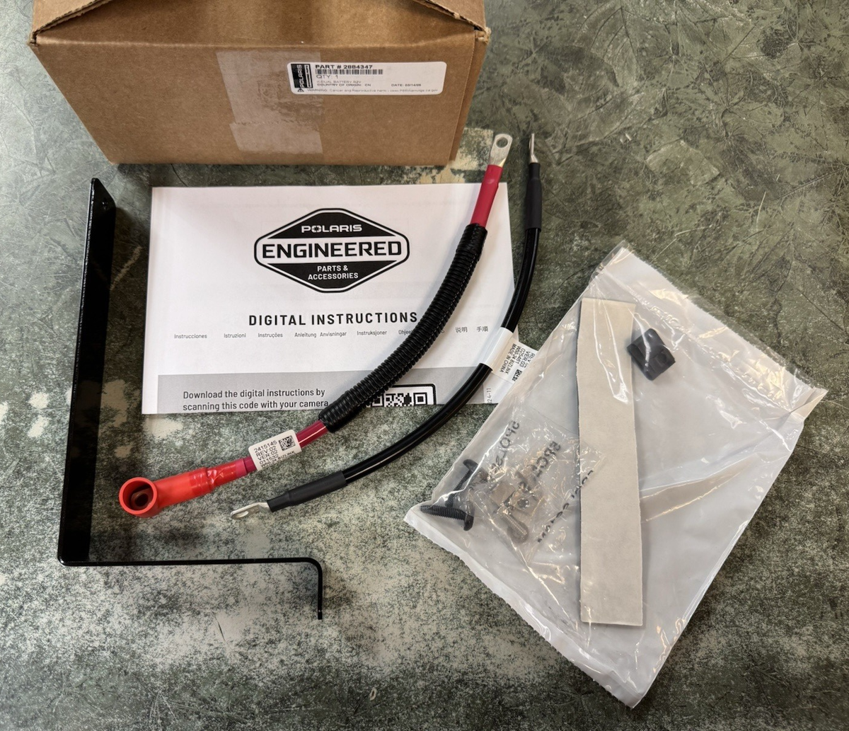 2020-2025 RZR Pro R Pro S Pro XP Turbo R Secondary Battery Install