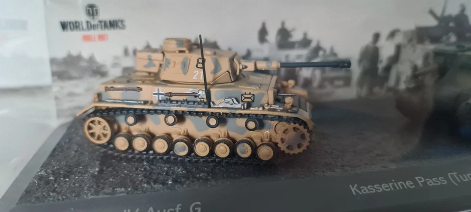 Panzerfahrzeuge Pz. Kpfw. IV Ausf. G (GER) & M3 ''Lee'' (US) von Corgi - MS 1:72 - Bild 4 von 4