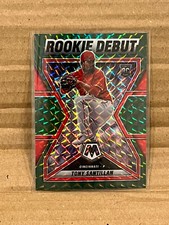 2022 panini mosaic baseball Green Prizms Base and Insert cards Pick a card!