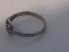.925 Sterling Silver TMA Thailand Ring Size 5; RING