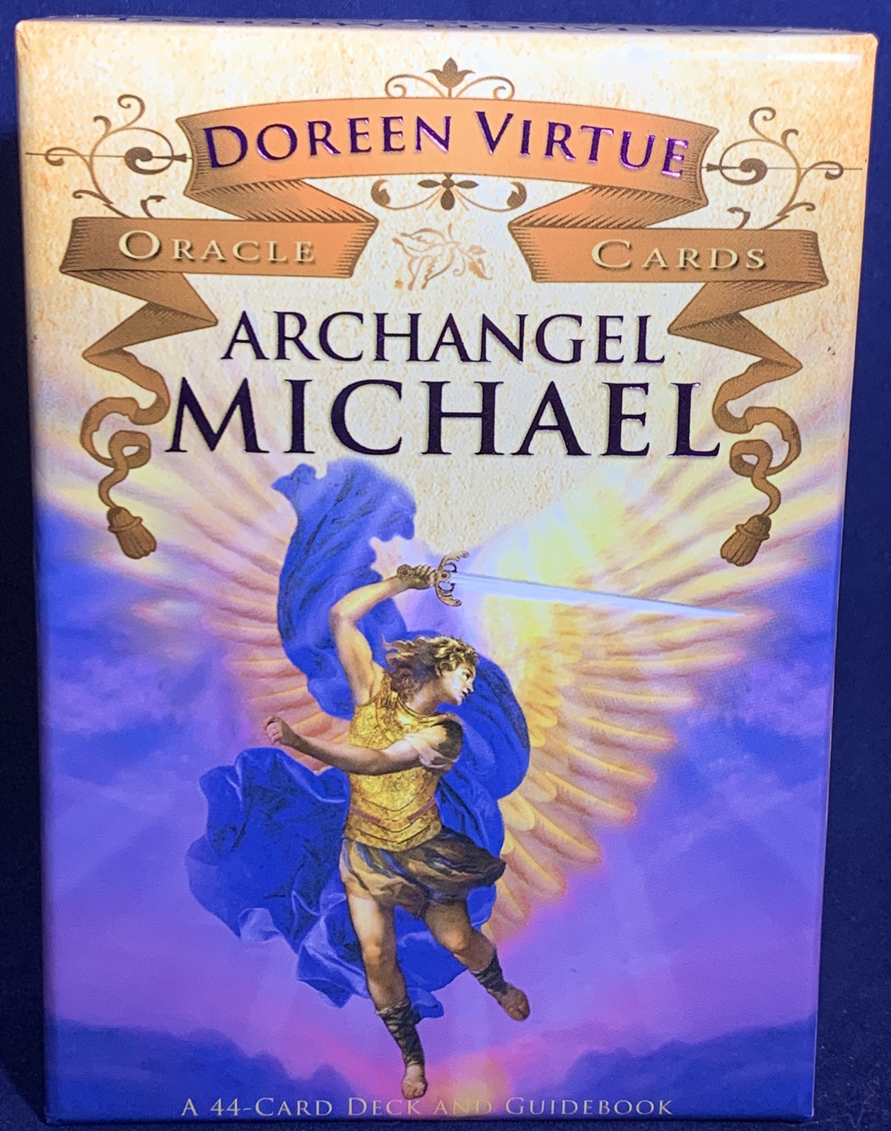 RARE Archangel Michael Oracle Cards with Guidebook - Original Doreen Virtue  OOP | eBay