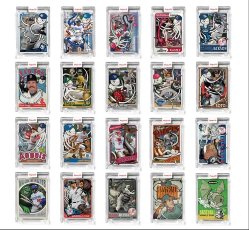 Topps Project 70 Greg 'Craola' Simkins Complete 20 Card Set