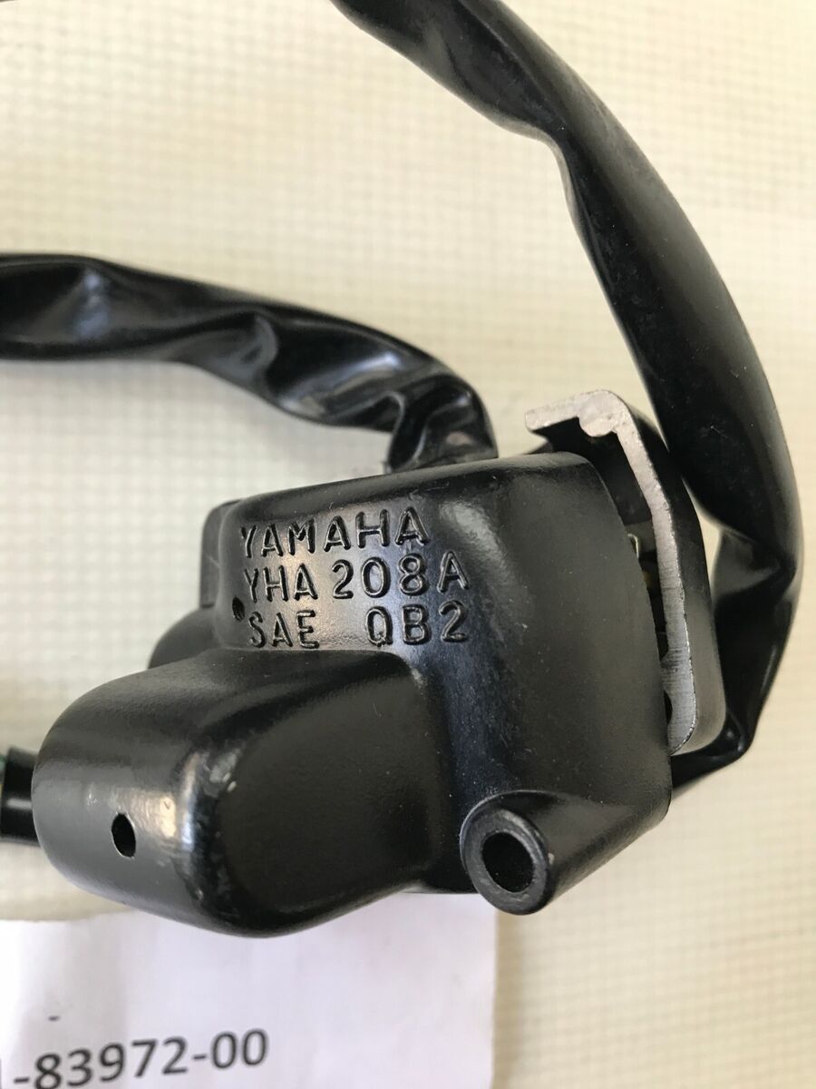 小物 tks Replica handlebar switch LH, no parking light position, OEM