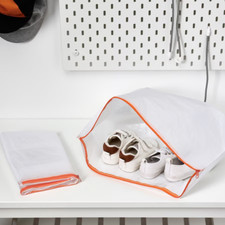 5x Schuhtasche Parkla Aufbewahrung Organizer Tasche 48x22 cm mit Reißverschluss Mehrzweck