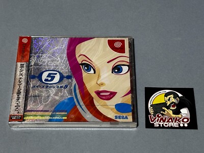 Space Channel 5 SEGA Dreamcast NTSC-J Neu