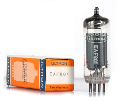 Neotron 6M7MG (Pentode) – Tube électronique NOS Pour TSF, Parfait Pour Les Passionnés De Vintage
