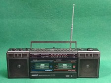 BOOMBOX RADIO STEREO CASSETTE GHETTO BLASTER INNO HIT  RETRO TECH 7 HIFI VINTAGE