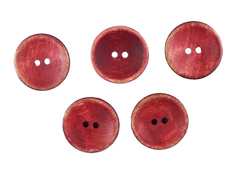 200PCS Wooden Carrot Buttons – 4 Sizes, 2-Hole Sewing Buttons For DIY Crafts, Christmas Decor & More - View #9