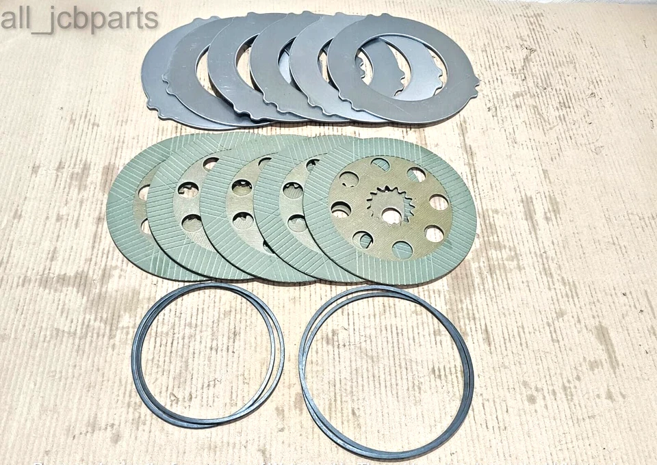 JCB BRAKE PLATES AND SEALS (458/20285 458/20353 450/10224 813/50012 813/50026) - Image 3 of 4
