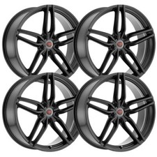 Set-4 Revolution Racing Rr14 20x8 5x108 40mm Satin Black Wheels Rims 20 Inch Set-4 Revolution Racing Rr14 20x8 5x108 40mm Satin Black Wheels Rims 20 Inch