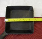 Vintage Griswold Cast Iron Square Egg Skillet 129 "Since 1865" ~ Fairly RARE — photo 3