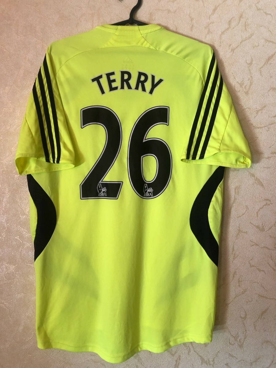 RARE CHELSEA 2007-2008 away football shirt #23 TERRY size M