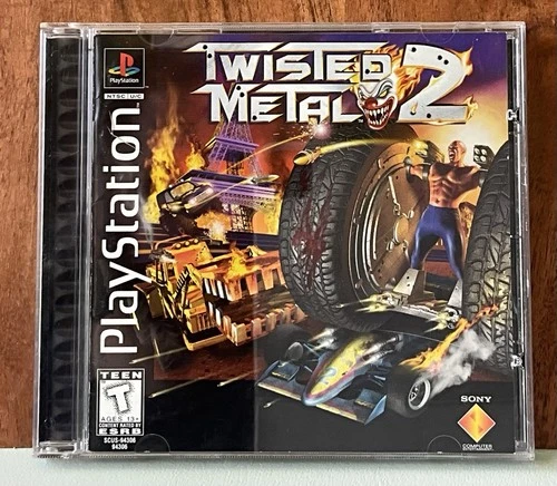 Twisted Metal 2 (Sony PlayStation 1, 1997)