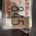 Alaska Veteran License Plate VET 845 Collectible Souvenir — photo 2