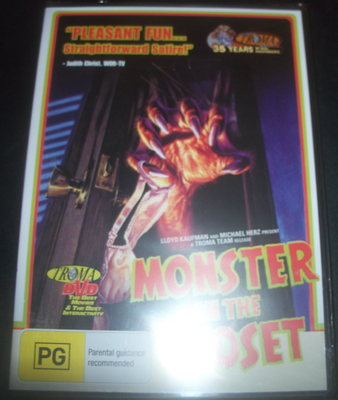 Monster in the Closet (DVD, 1986) for sale online | eBay