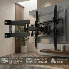TV Wandhalterung LED LCD 32 – 85 Zoll schwenkbar Wandhalter Fernseher neigbar