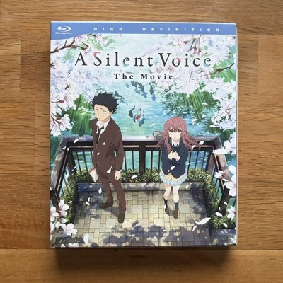 A Silent Voice   The Movie | Deluxe Edition | Blu-ray | Anime