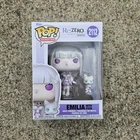 Funko POP! Animation Vinyl Figure Re: Zero - Emilia w/ Puck (2112)