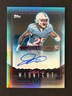 2024 Topps Midnight Jaylen Wright Stroke of Midnight Auto Miami Dolphins 