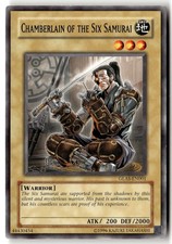 Gladiator's Assault #GLAS-EN001 Chamberlain of the Six Samurai