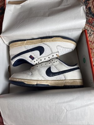 Nike Stranger Things x Dunk Low Phantom Midnight Navy Size 9.5 Men's