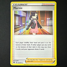 Pokémon TCG Marnie 056/073 Rare Holo Champio...