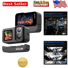 SJCAM SJ20 Dual Lens Action Camera 4K Ultra HD 20MP Anti-shake Waterproof Sport