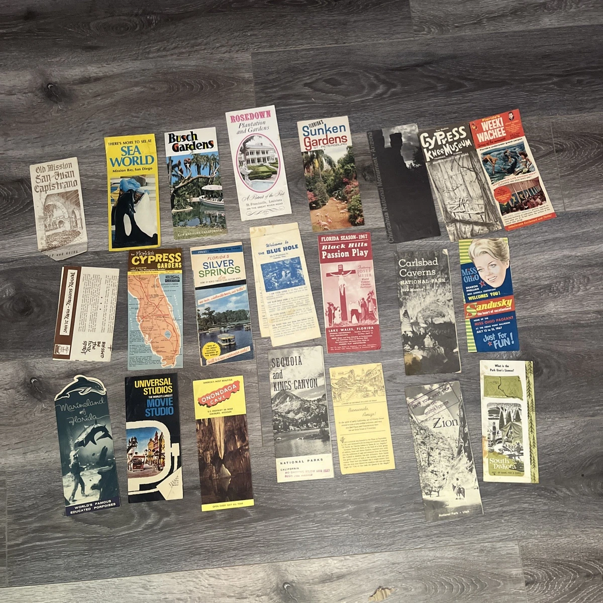 Collectible Brochures (1960-Now) for sale | eBay