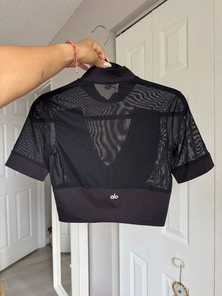 Black ALO Yoga Activewear Tops for Women for sale | eBay
