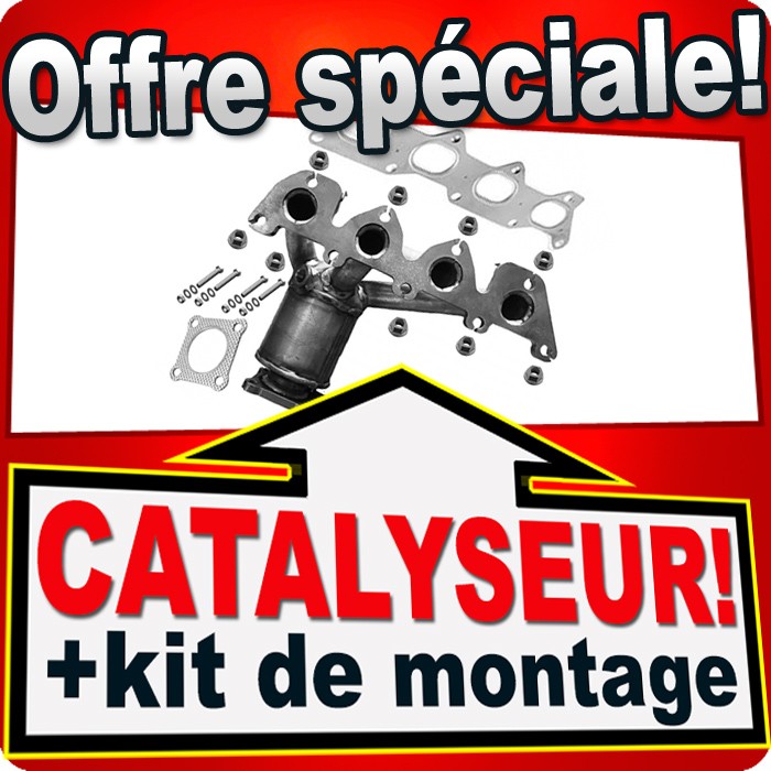 Catalyseur Polo III Beetle essence 1.4 1.6 échappement